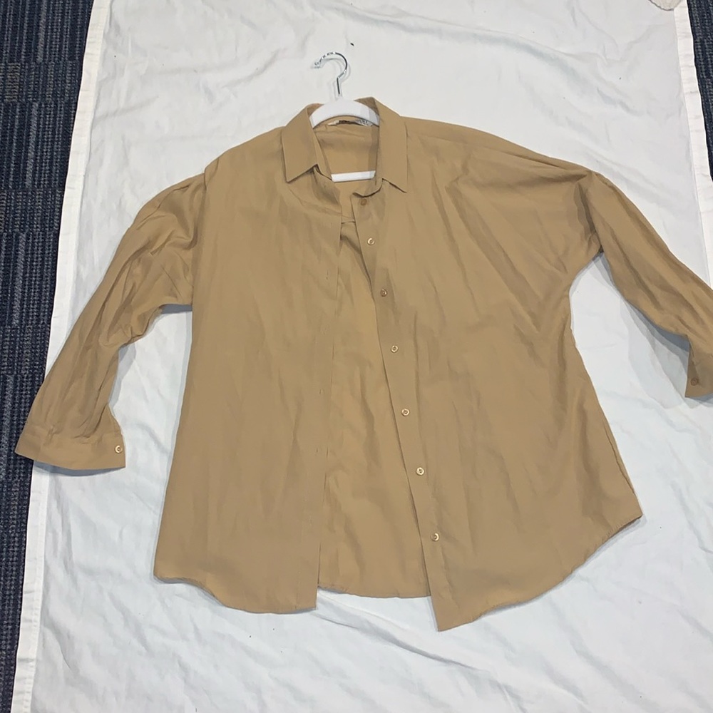 Big Dart button up